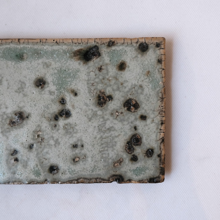SHOHEI ONO - SHIROGANE RECTANGLE PLATE