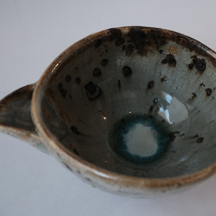 SHOHEI ONO - SHIROGESHO LIPPED BOWL / KATAKUCHI