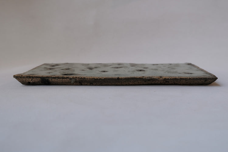 SHOHEI ONO - SHIROGANE RECTANGLE PLATE