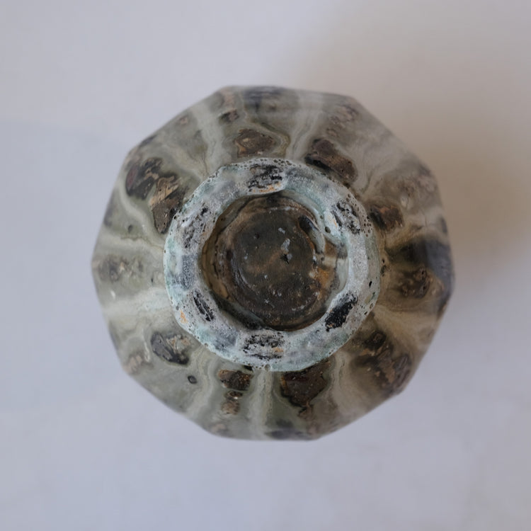 SHOHEI ONO - SHIROGANE SINGLE FLOWER VASE