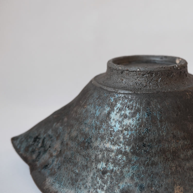 SHOHEI ONO - KUROSHINO LIPPED BOWL / KATAKUCHI