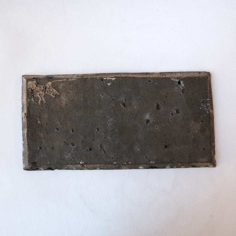 SHOHEI ONO - SHIROGANE RECTANGLE PLATE