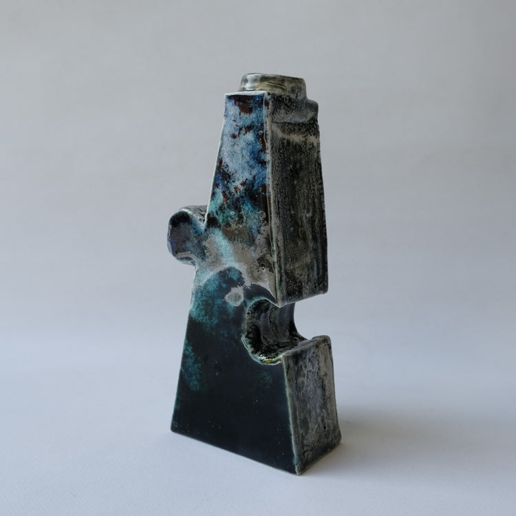 RICCA OKANO - CANDLE STAND +VASE④