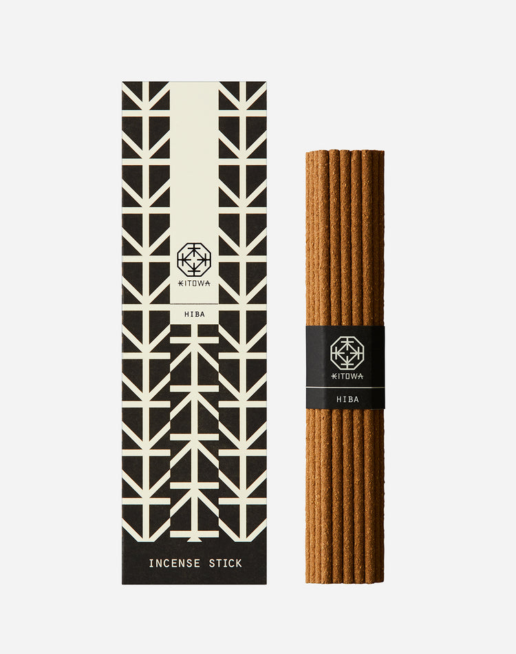 KITOWA - INCENSE STICK - HIBA
