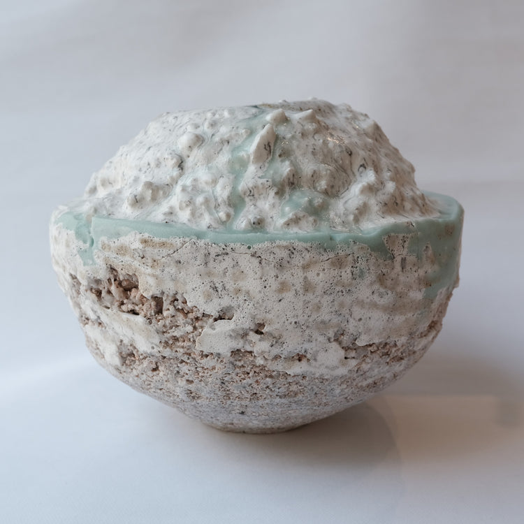 RINTARO NONAKA -VASE① Stone Will