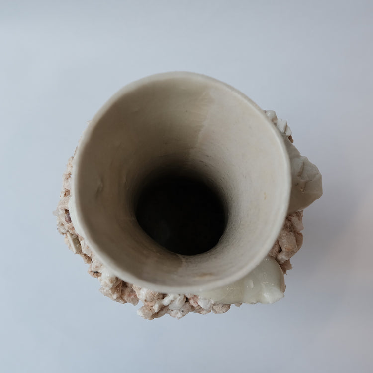 RINTARO NONAKA -VASE② Stone Will