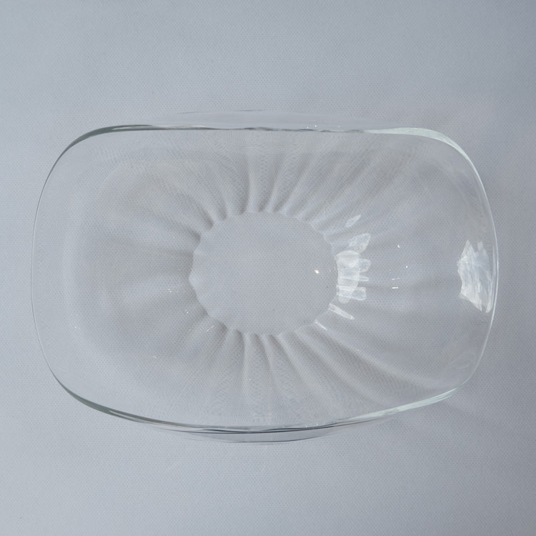 YOSHIHIRO NISHIYAMA - Glass Oval Bowl ①