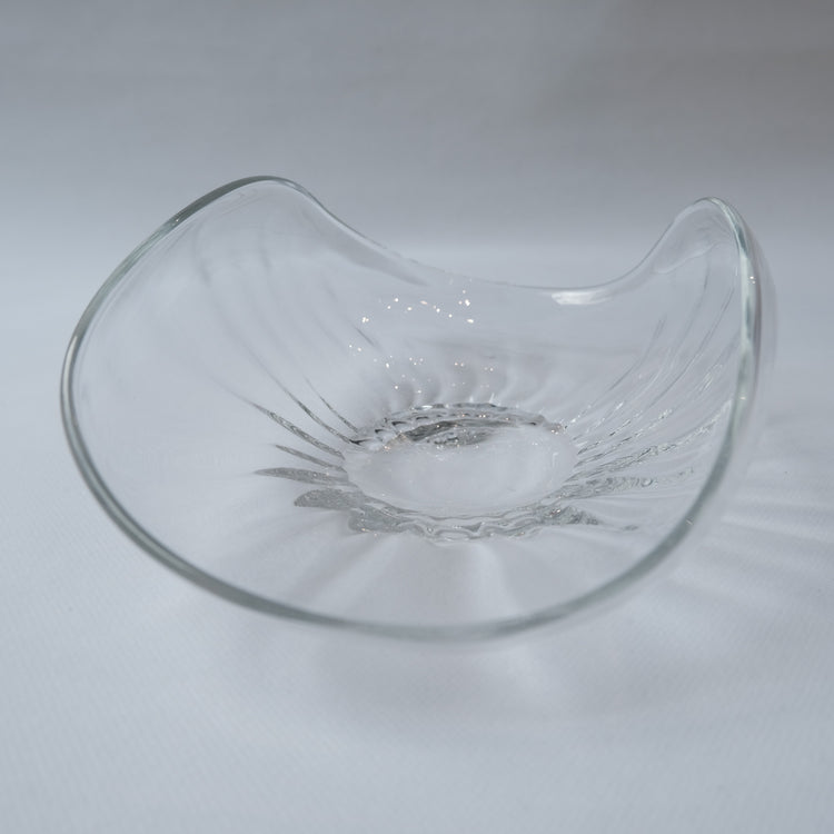 YOSHIHIRO NISHIYAMA - Glass Oval Bowl ①