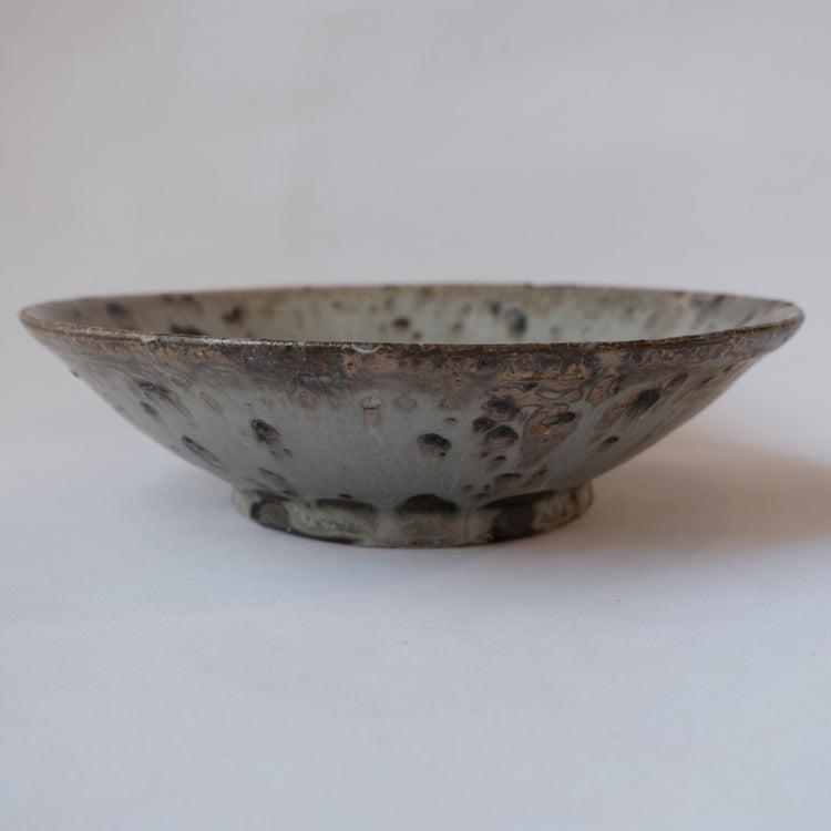 SHOHEI ONO - SHIROGANE FLAT BOWL