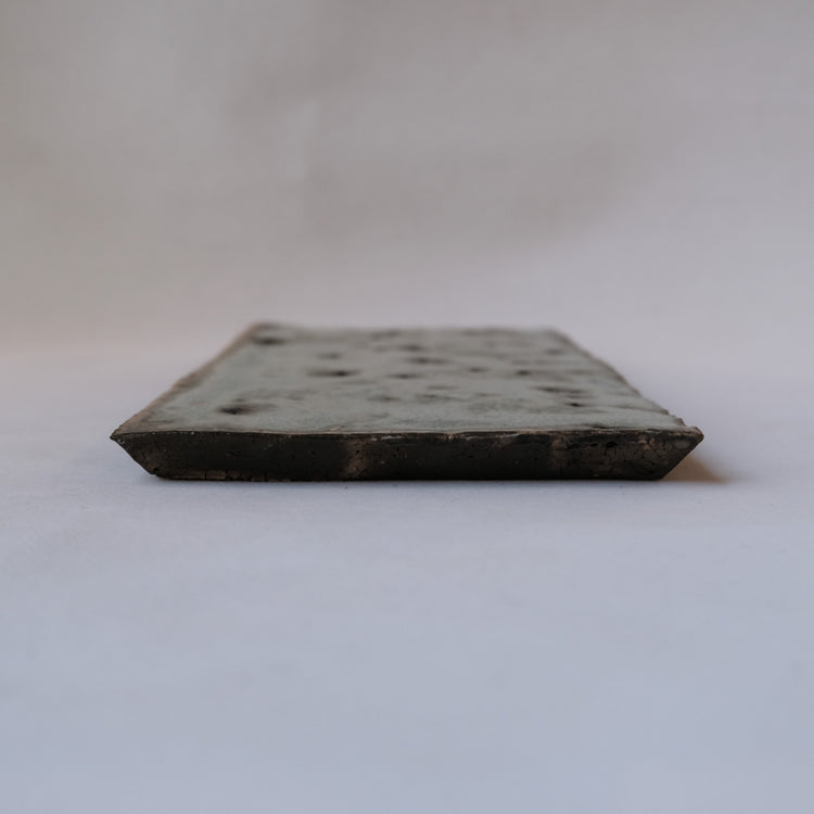 SHOHEI ONO - SHIROGANE RECTANGLE PLATE