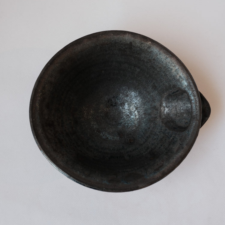 SHOHEI ONO - KUROSHINO LIPPED BOWL / KATAKUCHI