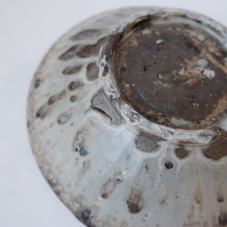 SHOHEI ONO - SHIROGANE FLAT BOWL