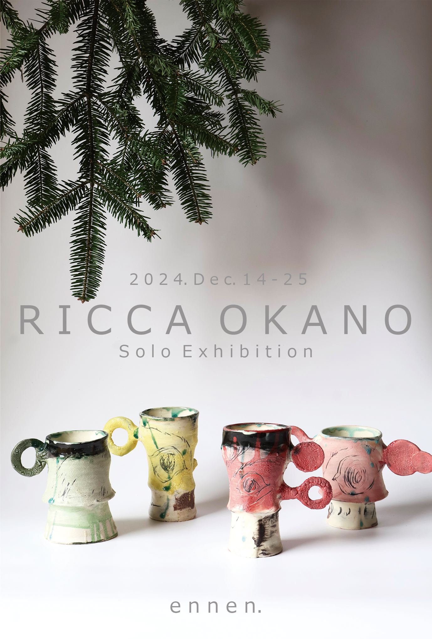 RICCA OKANO Solo Exhibition -Special Event Handmade Jewelry by HIROSHI NOMOTO-