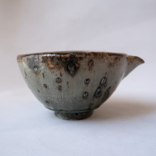 SHOHEI ONO - SHIROGESHO LIPPED BOWL / KATAKUCHI