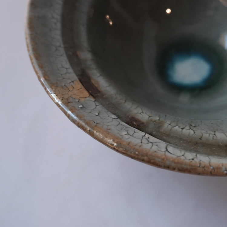SHOHEI ONO - SHIROGESHO RIM BOWL