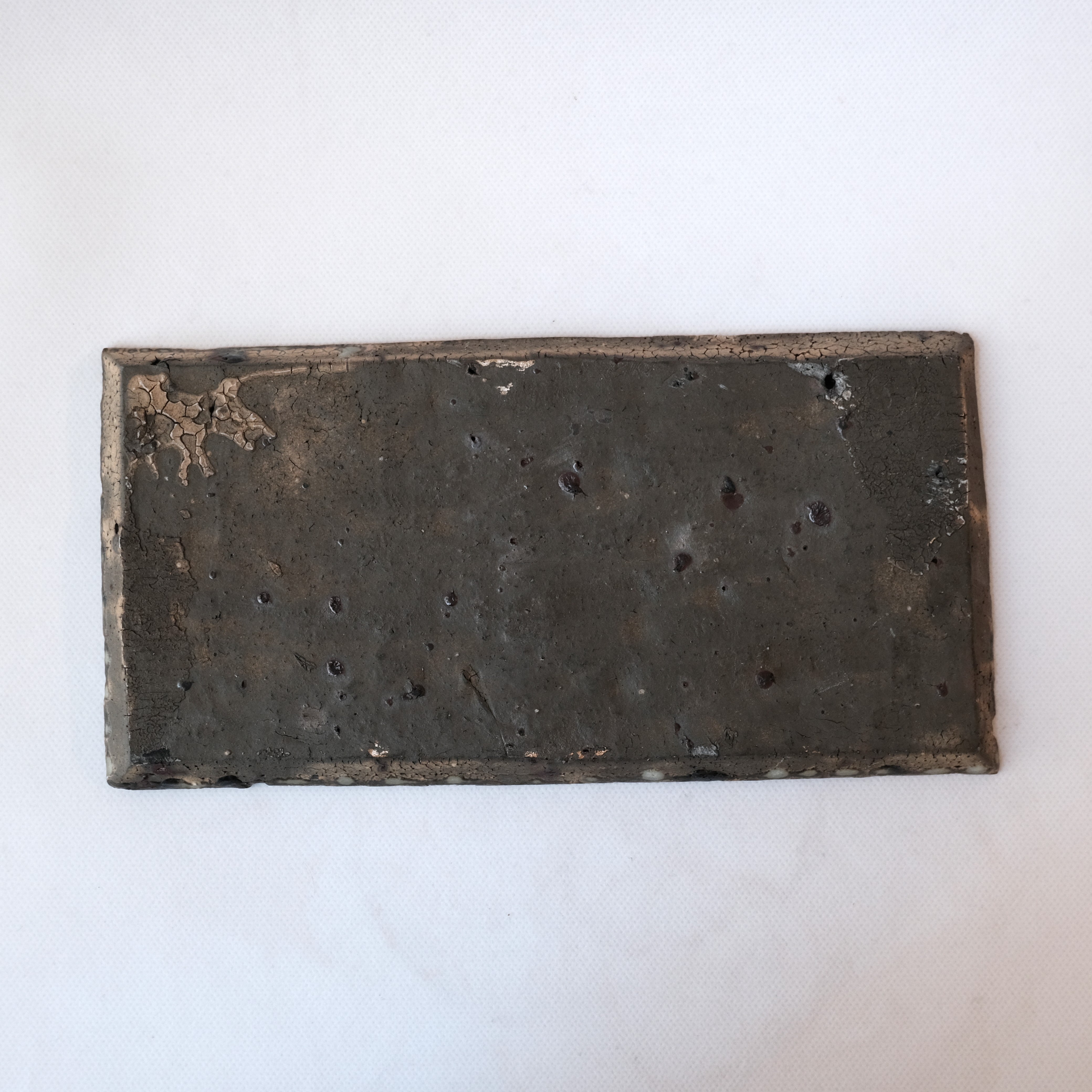 SHOHEI ONO - SHIROGANE RECTANGLE PLATE