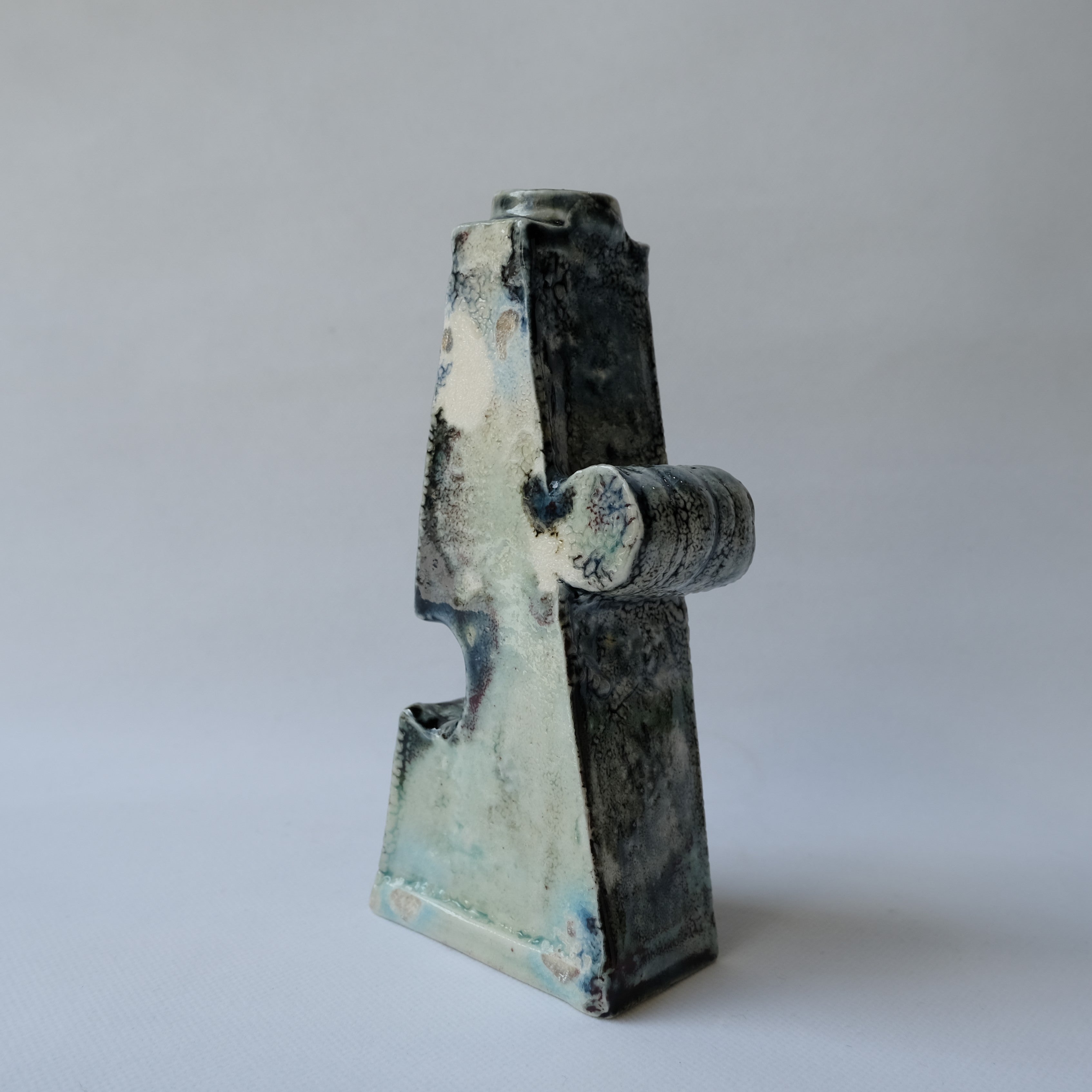 RICCA OKANO - CANDLE STAND +VASE④