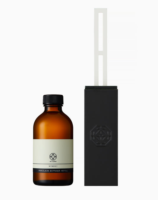 KITOWA - PORCELAIN DIFFUSER - HINOKI