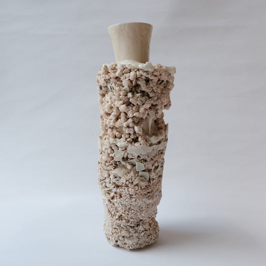 RINTARO NONAKA -VASE② Stone Will